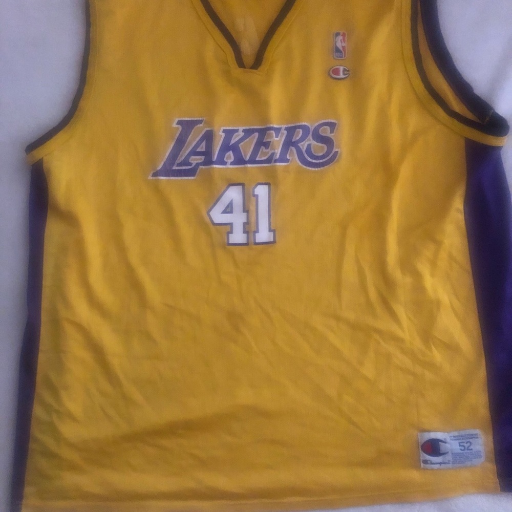 Glen Rice Lakers Jersey